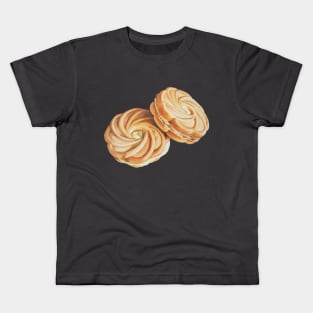 Lemon Cookies still life painting (no background Kids T-Shirt